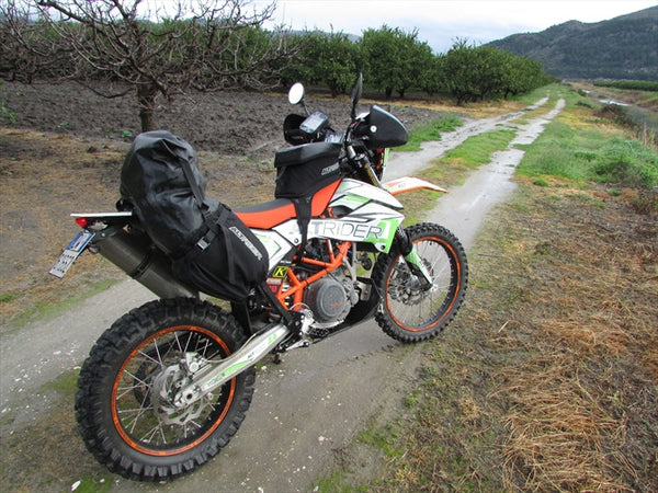 Ktm 790 adventure r saddlebags hot sale