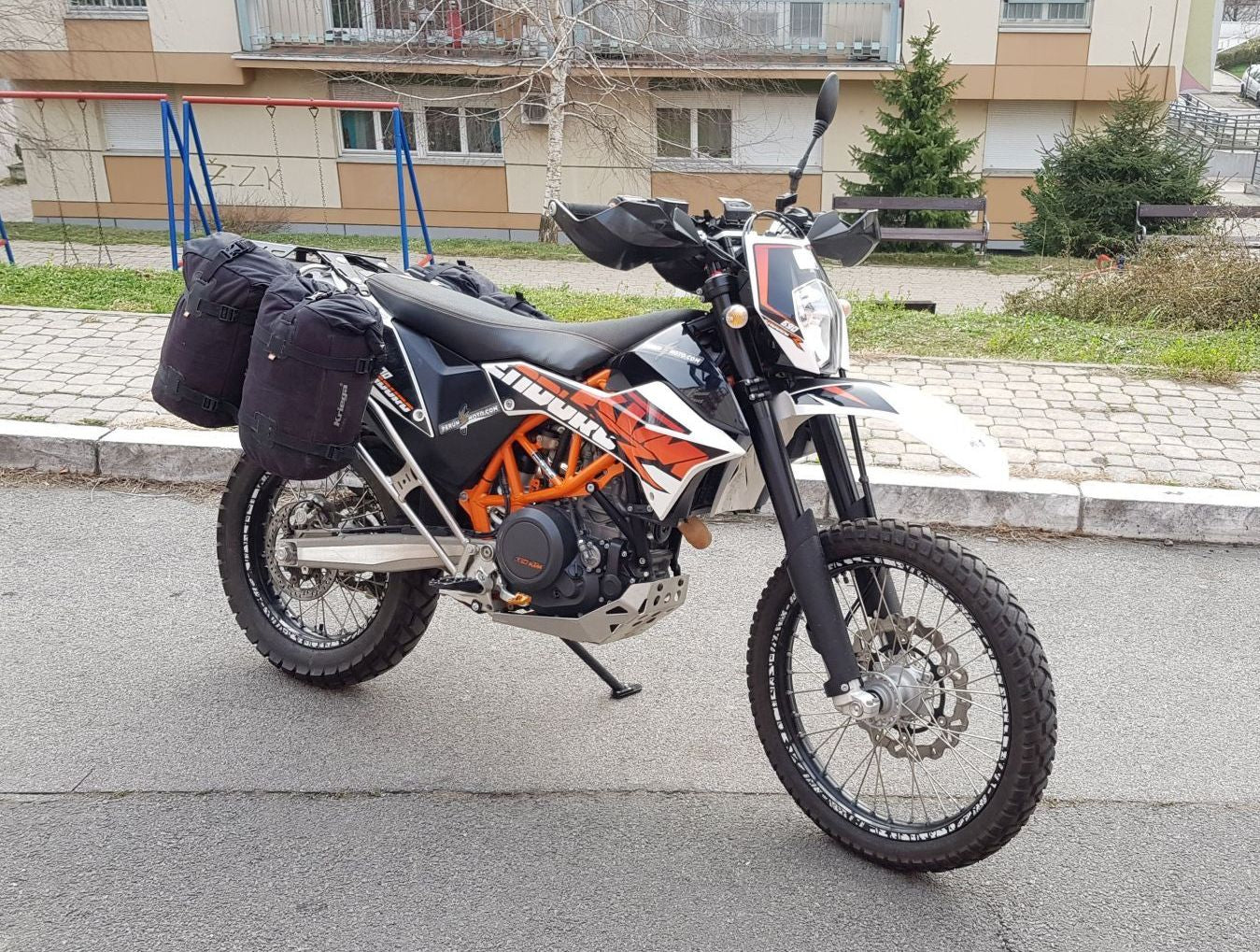 Ktm 690 tank bag online