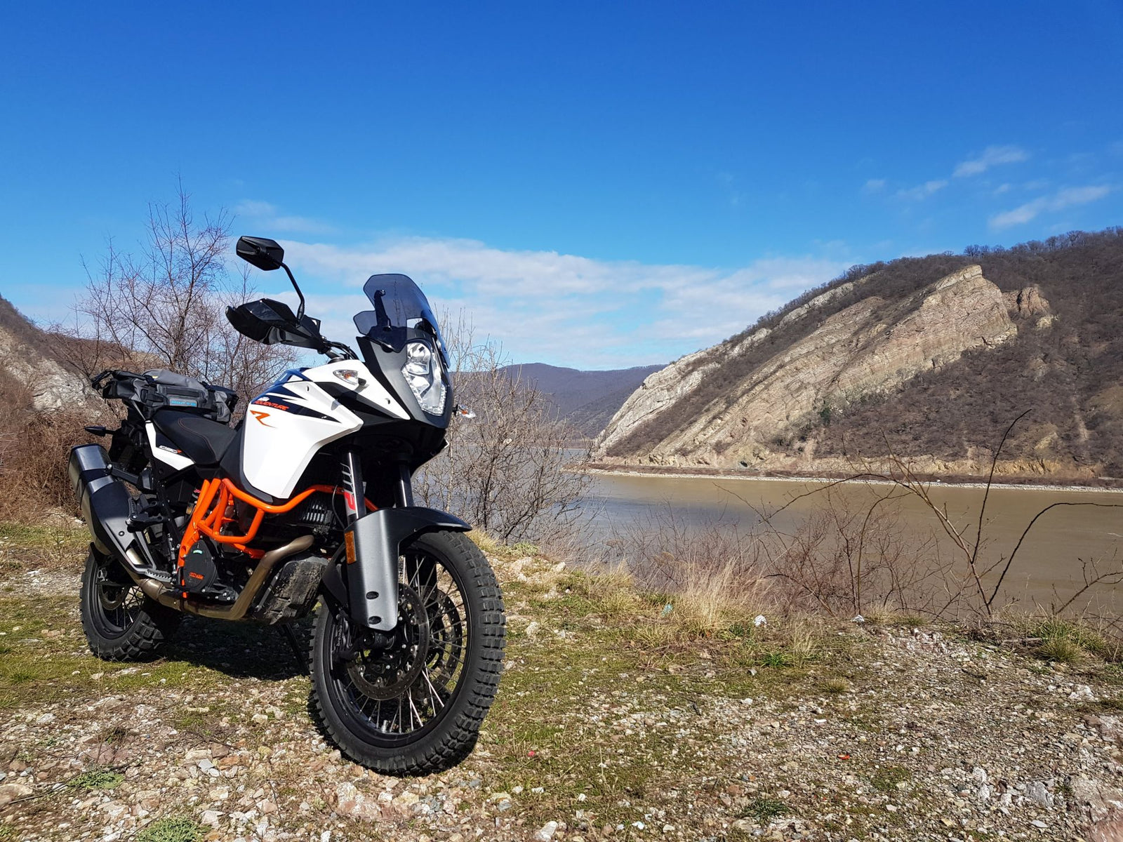 First ride KTM 1090 Adventure R asphalt only Perunmoto