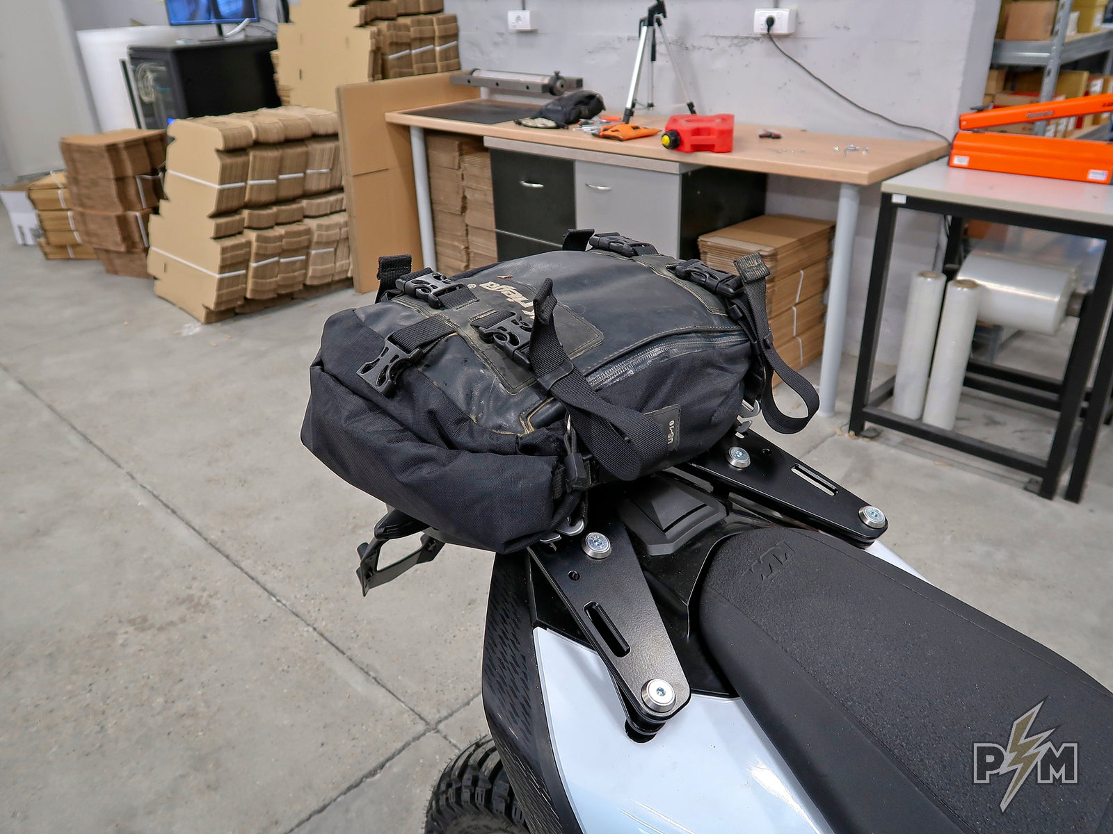 2019+ KTM 690 Enduro Luggage rack and Kriega US-10 / US-20 - Perunmoto