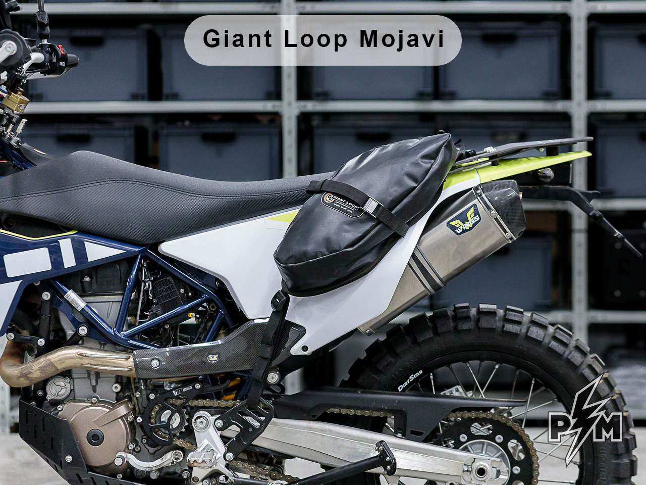 Husqvarna 701 Luggage rack Gen2 - Perunmoto