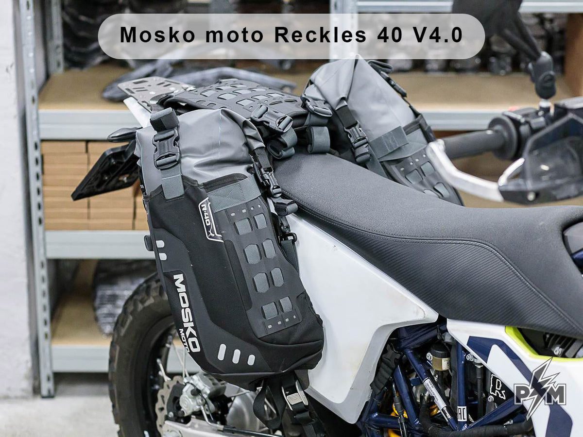 Husqvarna 701 Luggage rack Gen2 - Perunmoto