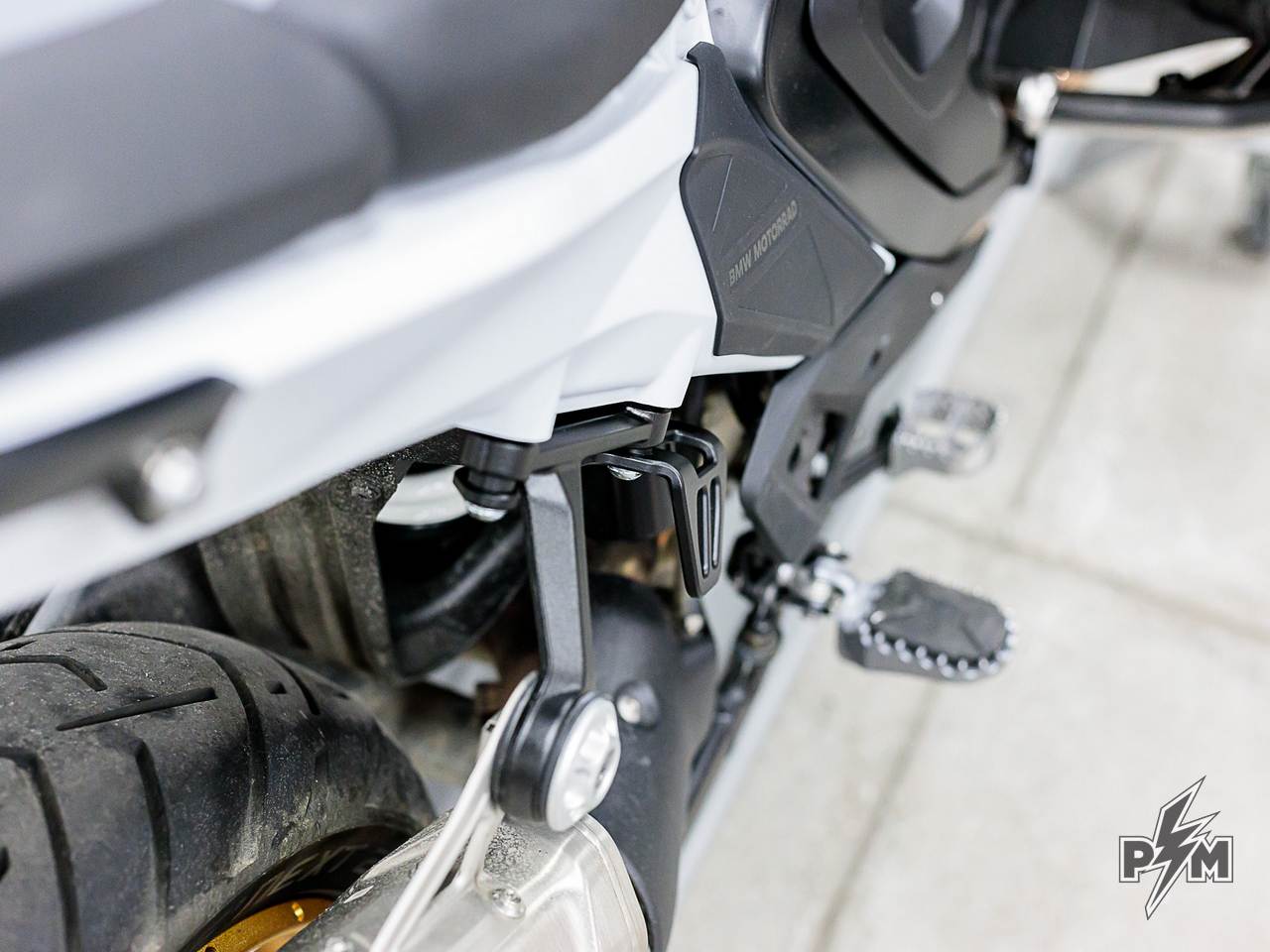 Perun moto BMW R1300GS Tie-down brackets - 4