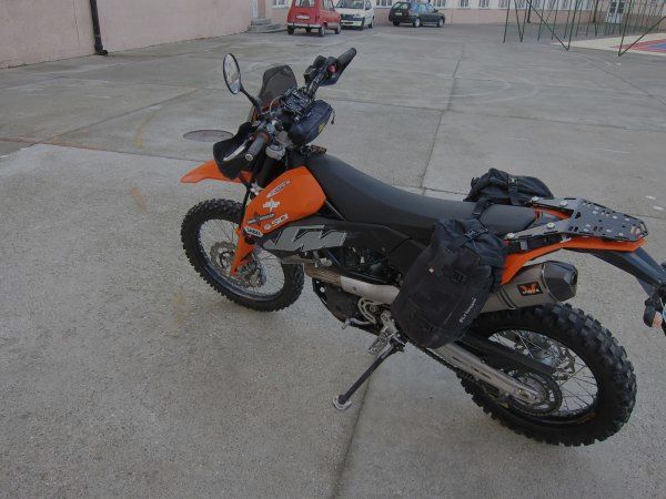 KTM 690 Enduro Luggage Rack SD (2008-2018) - Perunmoto