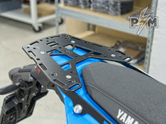 Givi Monokey top case on Yamaha Tenere 700 - Perunmoto