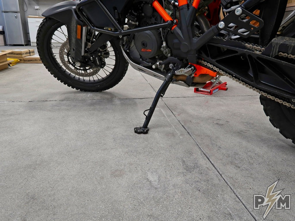 Ktm 690 center deals stand